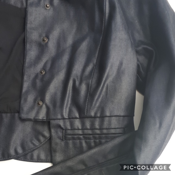 Designers Remix | Cropped Denim Jacket - Picture 15 of 15